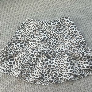 Flowy, feminine, classic skirt.